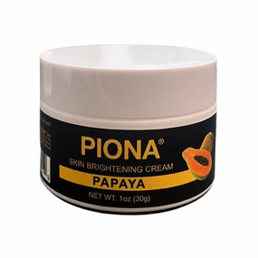 Piona Papaya Skin Brightening Cream 1oz   [Liner101 LPS40 Eye Pencil]