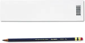 Prismacolor : Col-Erase Pencil with Eraser, Blue Lead, Blue Barrel, Dozen -:- Sold as 2 Packs of - 12 - / - Total of 24 Each