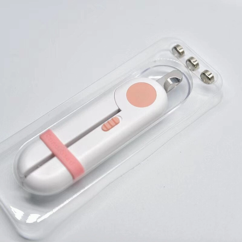 Professional LED Light Dog and Cat Pet Nail Machine Clipper Cutter