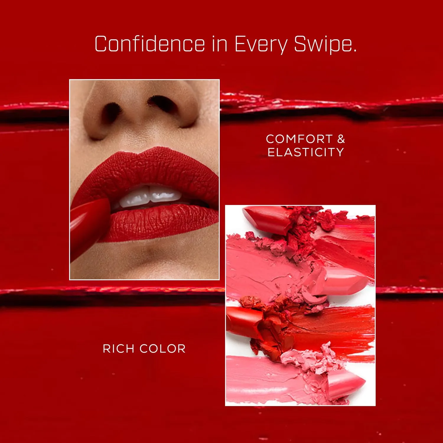 Radiant Professional Advanced Care Lipstick - Ultra Nourishing, Moisturizing Long Lasting Lipstick With Vitamin E- UVA UVB Filters - MATTE - Red Wine (208)