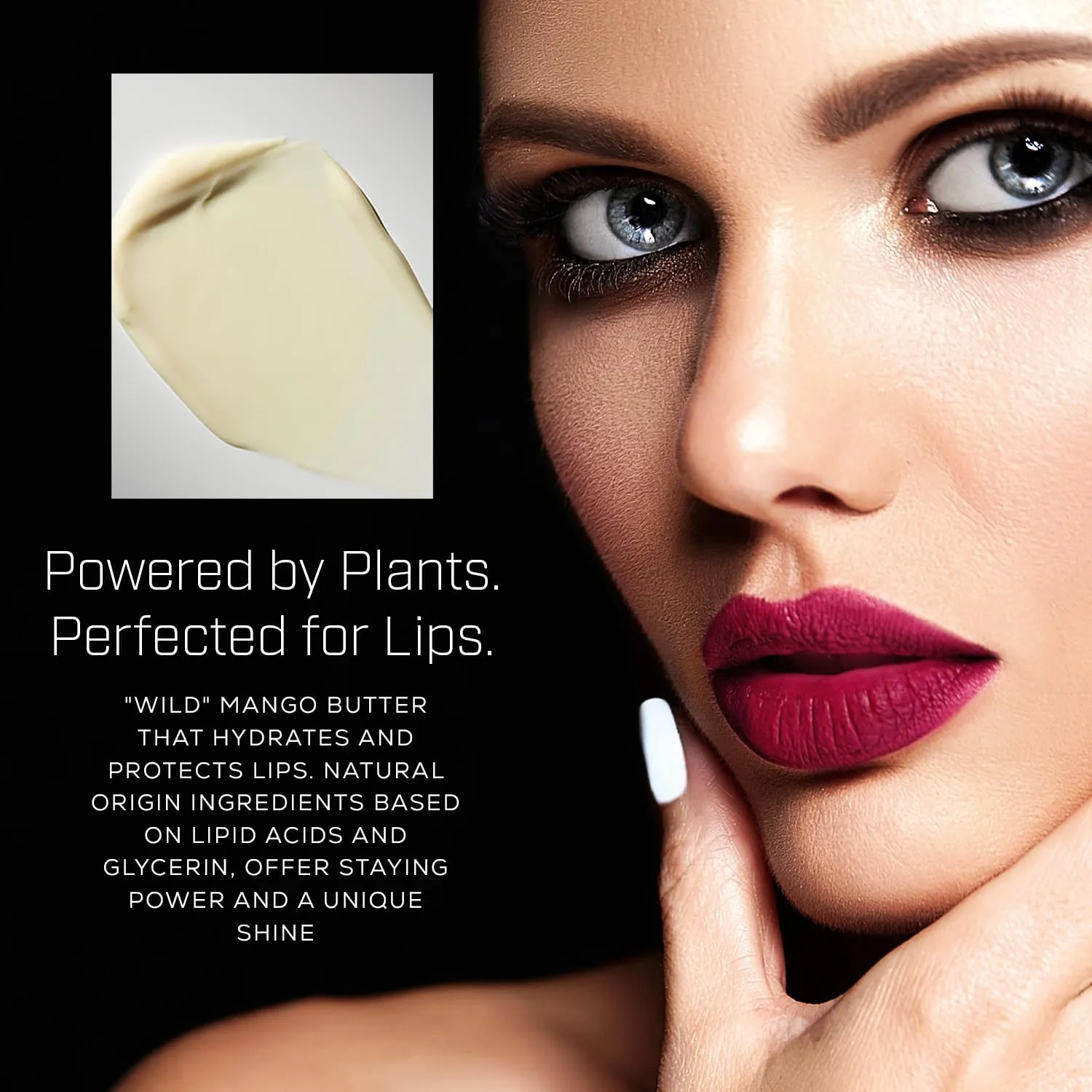 Radiant Professional Advanced Care Lipstick - Ultra Nourishing, Moisturizing Long Lasting Lipstick With Vitamin E- UVA UVB Filters - MATTE - Red Wine (208)