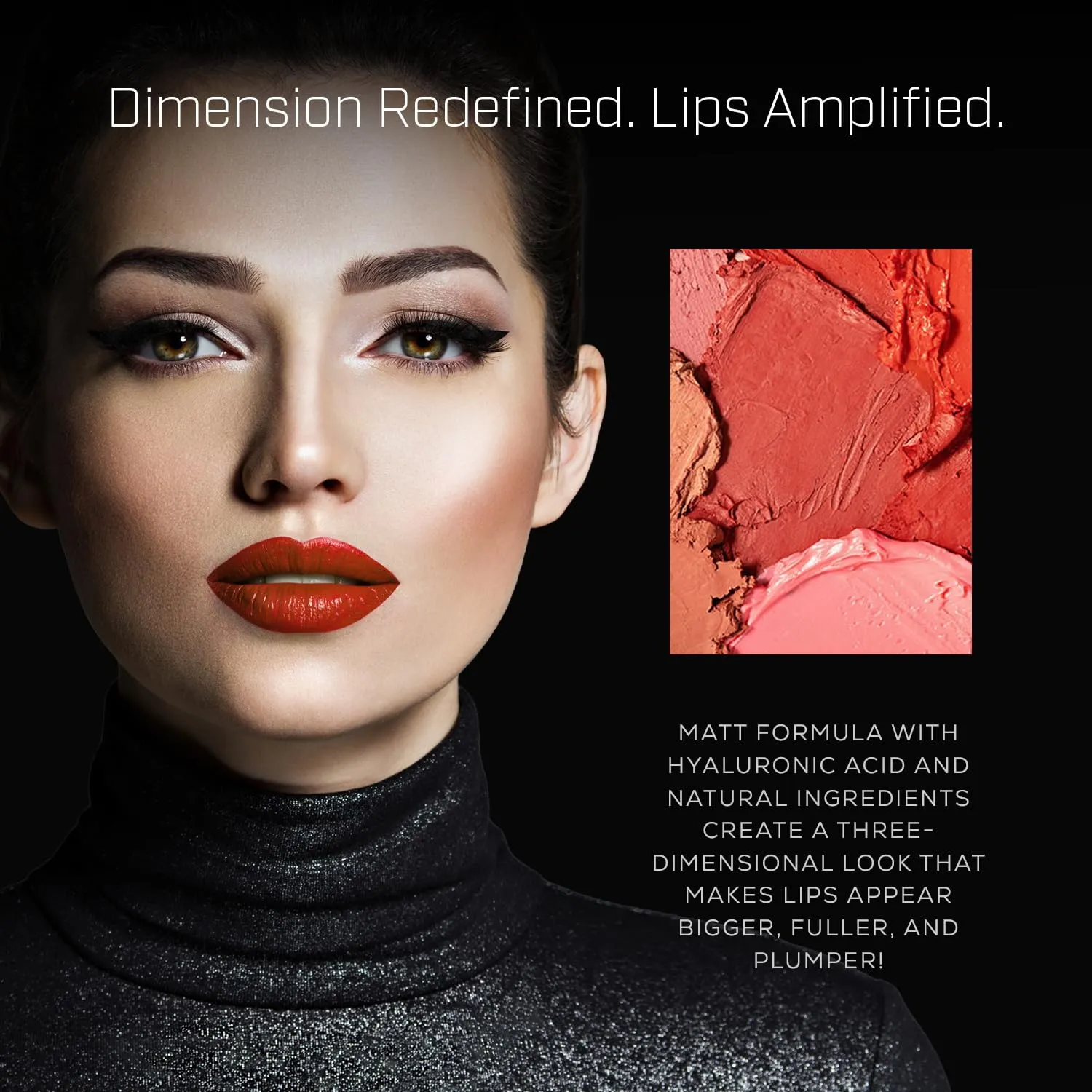 Radiant Professional Advanced Care Lipstick - Ultra Nourishing, Moisturizing Long Lasting Lipstick With Vitamin E- UVA UVB Filters - MATTE - Red Wine (208)