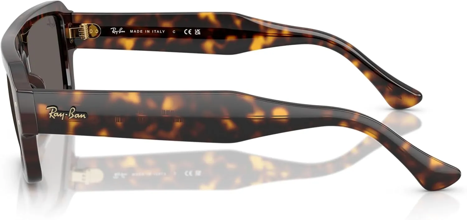 Ray-Ban Rb4454 Lukas Rectangular Sunglasses