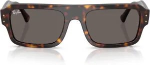 Ray-Ban Rb4454 Lukas Rectangular Sunglasses