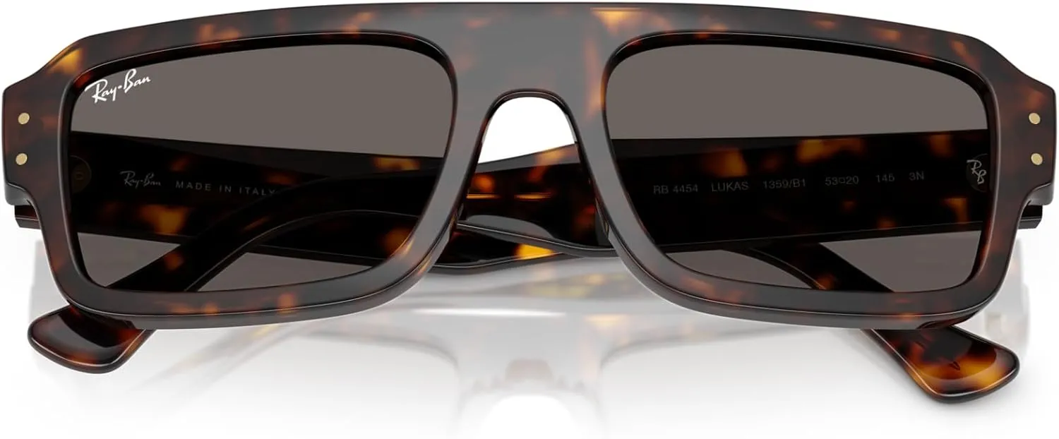 Ray-Ban Rb4454 Lukas Rectangular Sunglasses