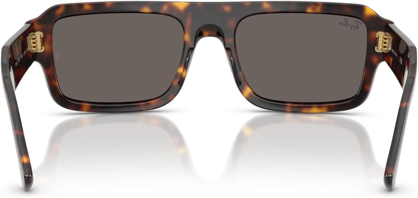 Ray-Ban Rb4454 Lukas Rectangular Sunglasses