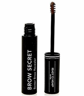 Ready to Wear Brow Secret - Eyebrow Gel with Volumizing Fibers - WARM BROWN (MEDIUM)