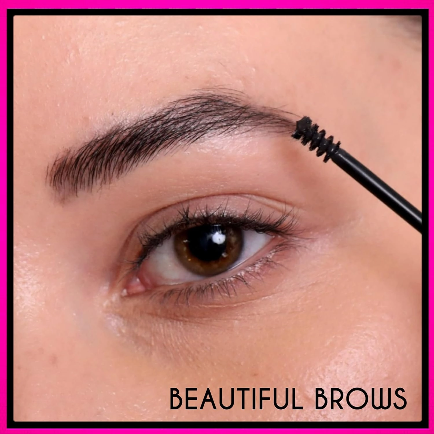 Ready to Wear Brow Secret - Eyebrow Gel with Volumizing Fibers - WARM BROWN (MEDIUM)