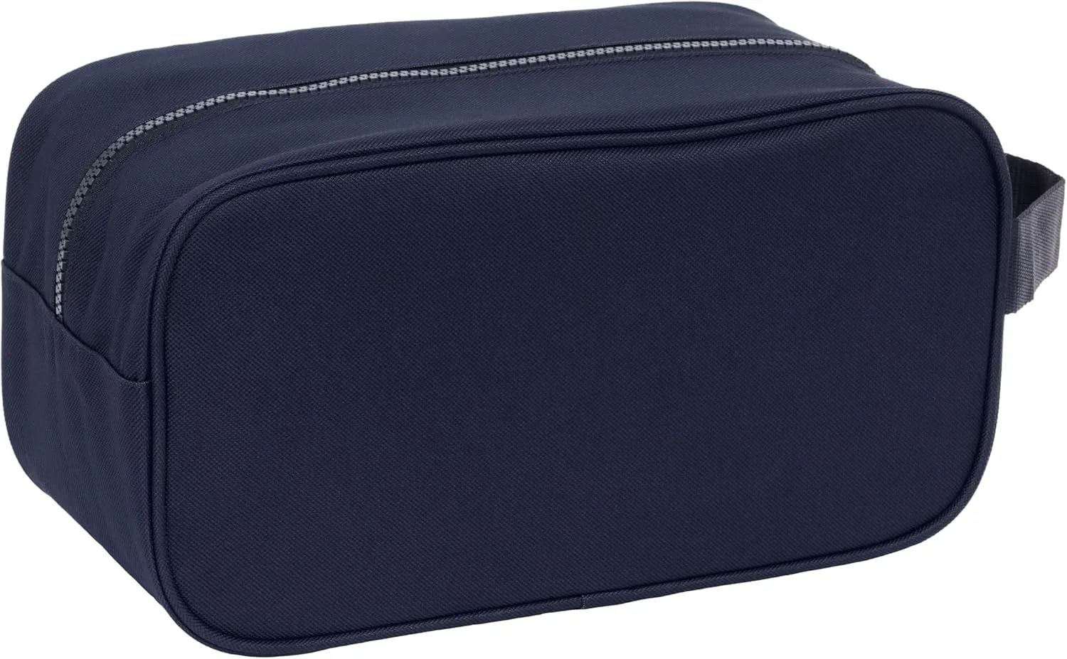 Real Madrid 2nd Team 24/25 – Medium Shoe Rack, Multi-purpose, Pencil Case, Sport, Extracurricular Football, Comfortable and Versatile, 29 x 14 x 15 cm, Navy Blue