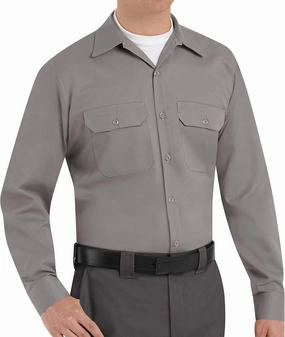 Red Kap Men's RK Utility Uniform Shirt