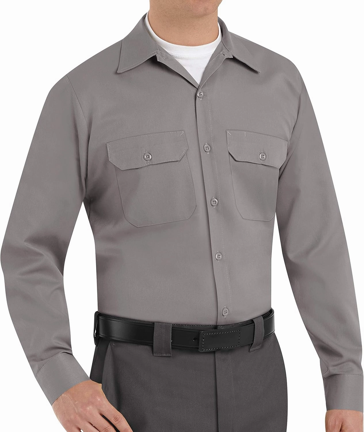 Red Kap Men's RK Utility Uniform Shirt