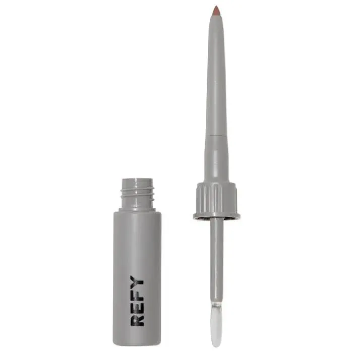 REFY Lip Sculpt Taupe   Bonus Entel Pomegranate Sheet Masque with Collagen