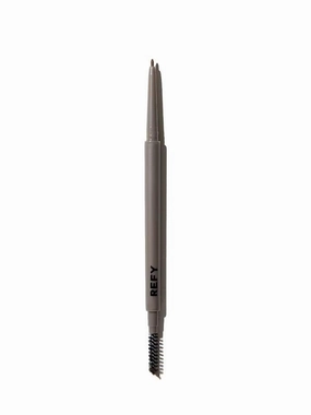 REFY Brow Pencil - Black (For dark or black hair)   Bonus Entel Pomegranate Sheet Masque with Collagen