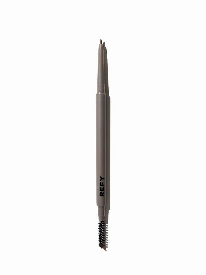 REFY Brow Pencil - Black (For dark or black hair)   Bonus Entel Pomegranate Sheet Masque with Collagen
