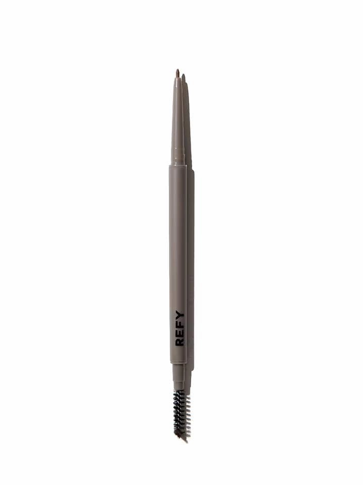 REFY Brow Pencil - Light (For fair to light skin and light hair)   Bonus Entel Pomegranate Sheet Masque with Collagen