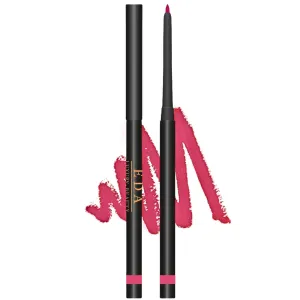 Retractable Lip Liner, Creamy Smooth Application, Longwear Rich Lip Colors, Mechanical Lip Liner Pencil (Love Potion, Full)