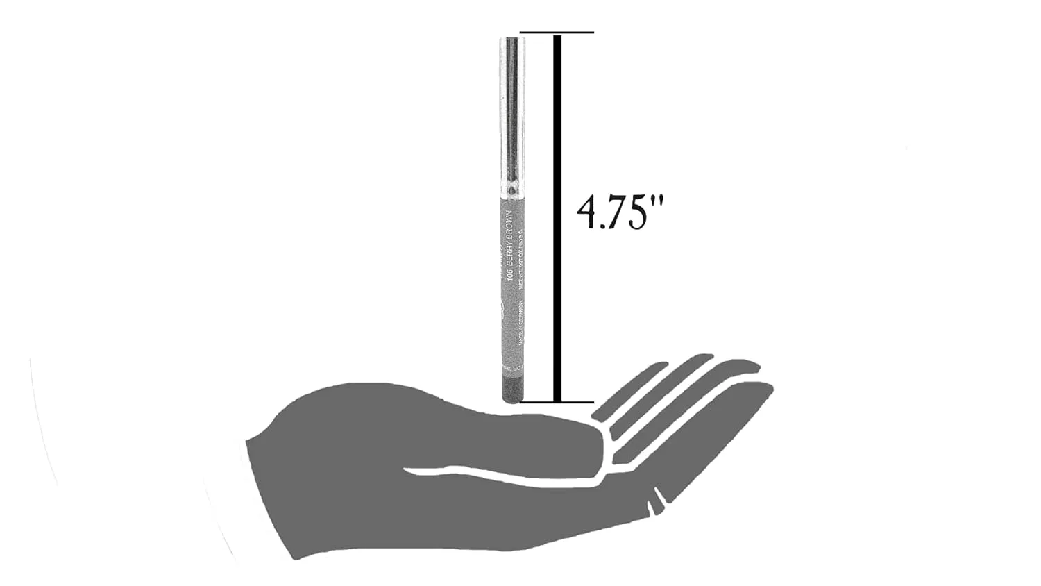 Retractable Lipliner with Sharpener Transfer Resistant Long Lasting Waterproof Colors Enriched with Aloe Available in 12 Arpeggio Colors by A Professional Makeover (Berry Brown Arpeggio)