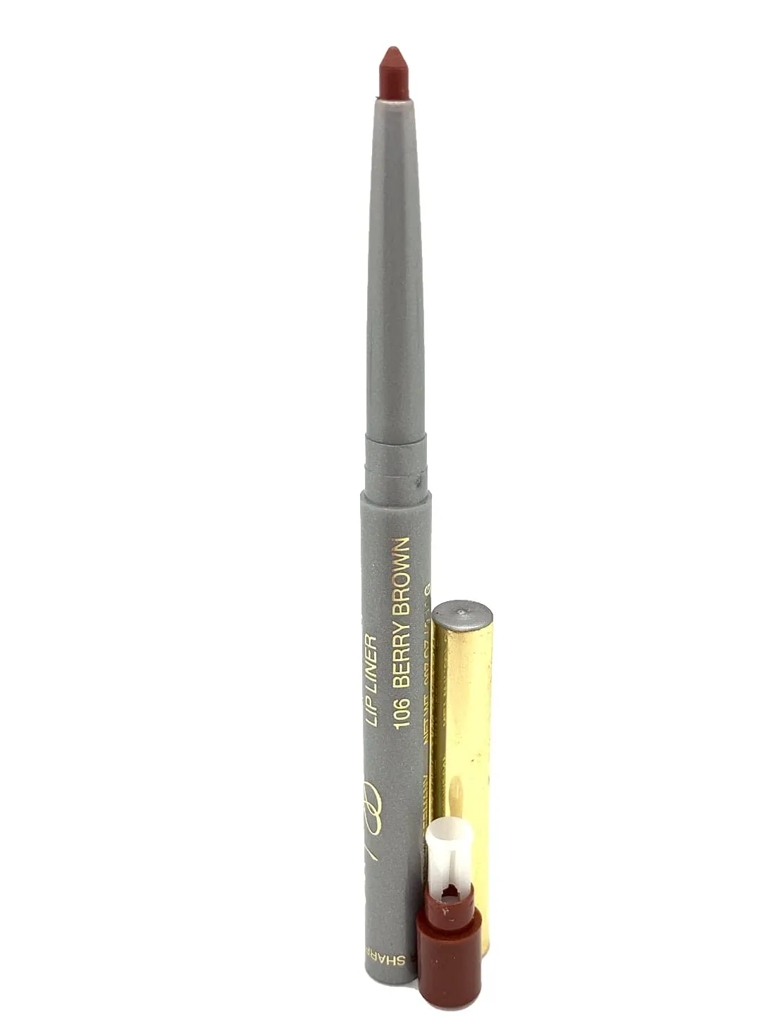 Retractable Lipliner with Sharpener Transfer Resistant Long Lasting Waterproof Colors Enriched with Aloe Available in 12 Arpeggio Colors by A Professional Makeover (Berry Brown Arpeggio)