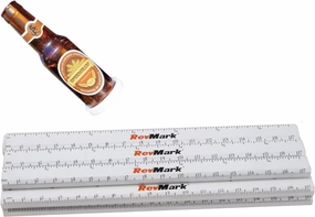 RevMark 12-Pack Pencils with SpeedSharp Drill Driven Pencil Sharpener, High Speed, Quickly Safely Sharpens Pencils, for Carpenters, Tradesman– at Home, Jobsites, Workshops. (Carpenter Pencils)