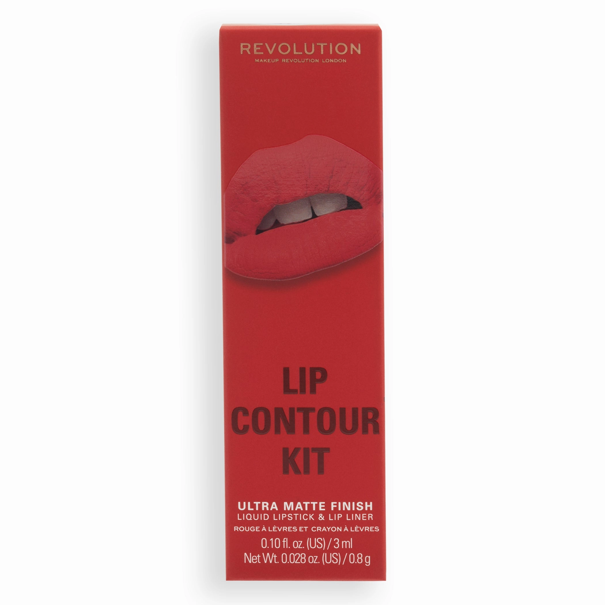 Revolution Lip Contour Kit Sassy Red