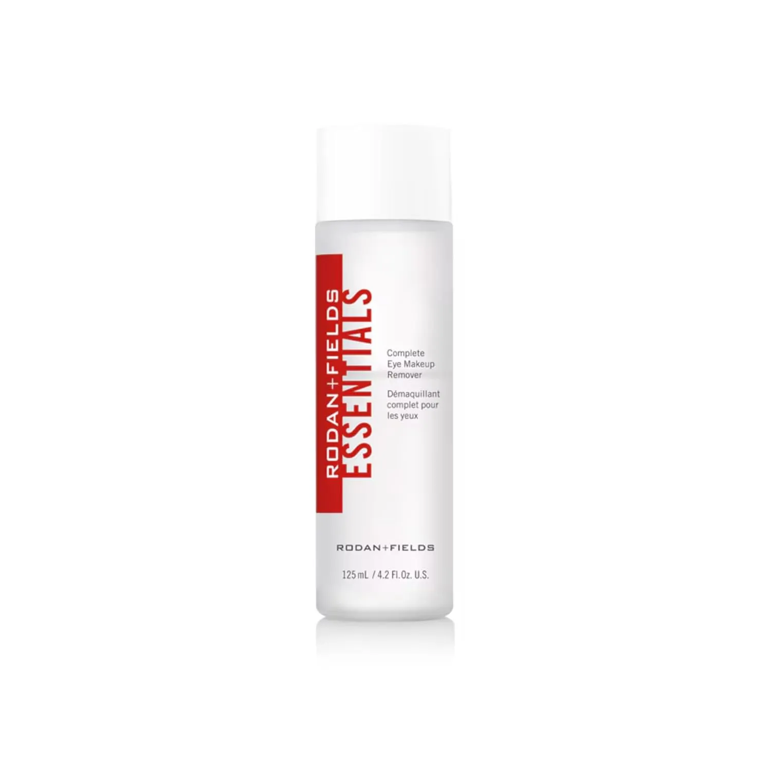 RODAN   FIELDS Essentials Complete Eye Makeup Remover 125 ml | Gentle Eye Care Liquid Erases Eye Makeup, Including Waterproof Mascara | Ideal for Sensitive Skin