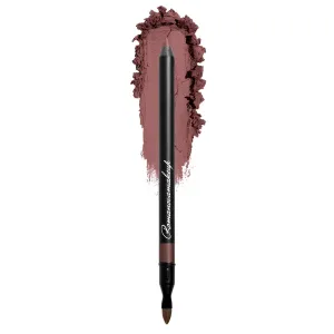Romanovamakeup Sexy Contour Lip Liner SWEET DREAMS. Makeup and Built-in-Brush BROWN-PLUM SHADE. Trendy Smooth, Long Lasting, Easy Glide-on Pencil to Create Natural-looking, Visually Full Lips.