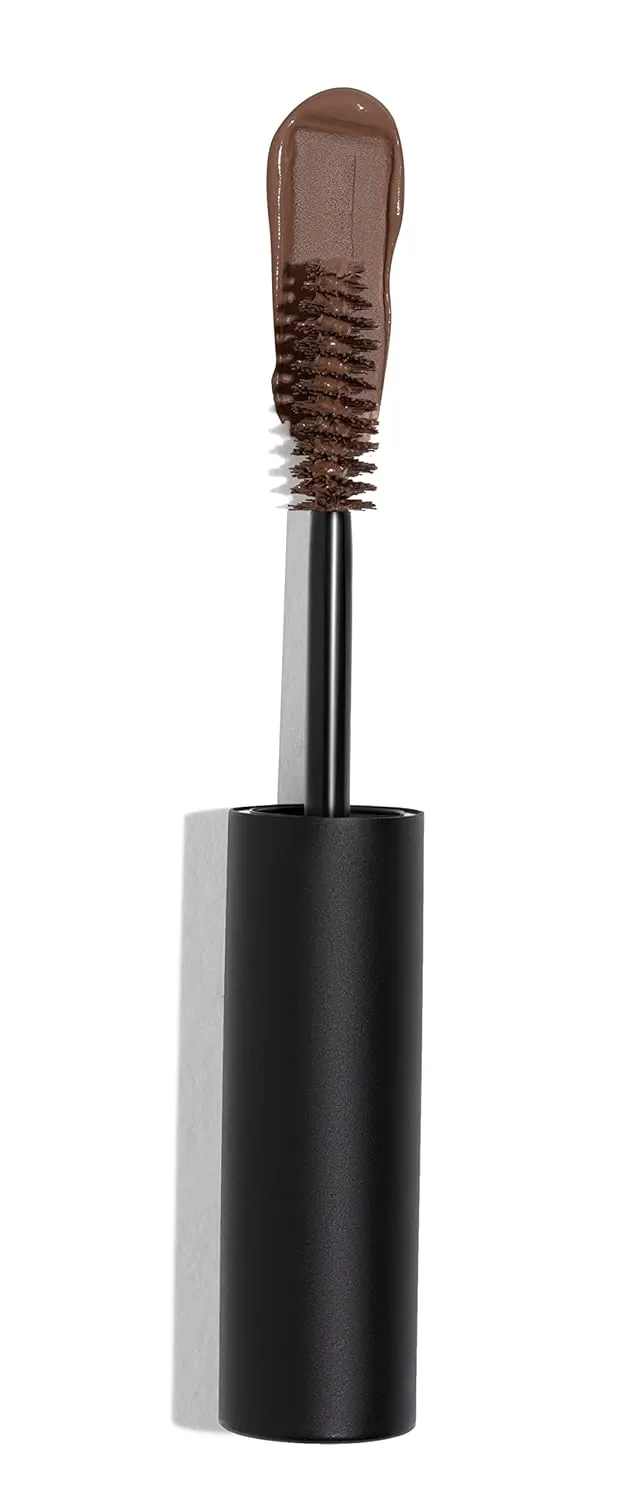 Romanovamakeup Sexy Eyebrow Mascara TAUPE. Smudge Free, Long lasting, Non sticky, Fuller & Natural Looking Brows Makeup Brow Defining for All Day Eyebrows GRAYISH BROWN SHADE Fits All Hair Types.
