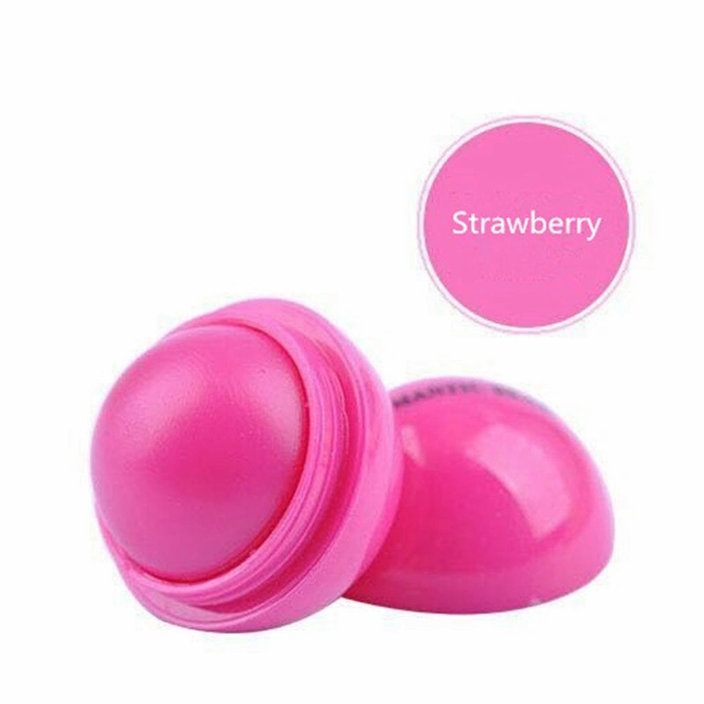 ROMANTIC BEAR - New 6 Color Moisturizer Ball Lip Balm Lipgloss Enhancer Natural Plant Organic Sphere Pomade Ball Lipbalm Embellish Lip Color Lip
