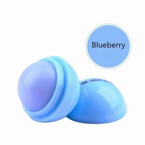 ROMANTIC BEAR - New 6 Color Moisturizer Ball Lip Balm Lipgloss Enhancer Natural Plant Organic Sphere Pomade Ball Lipbalm Embellish Lip Color Lip