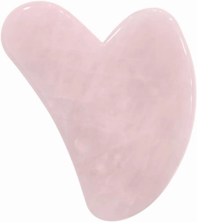 Rose Quartz Gua sha,Rose Quartz Gua Sha Facial Lifting Tool,Gua Sha SPA Massage,Gua Sha face massage tool,Gua Sha SPA Face,Gua Sha Scraping Massage Guasha Board Tool For Face (Pack of 1)