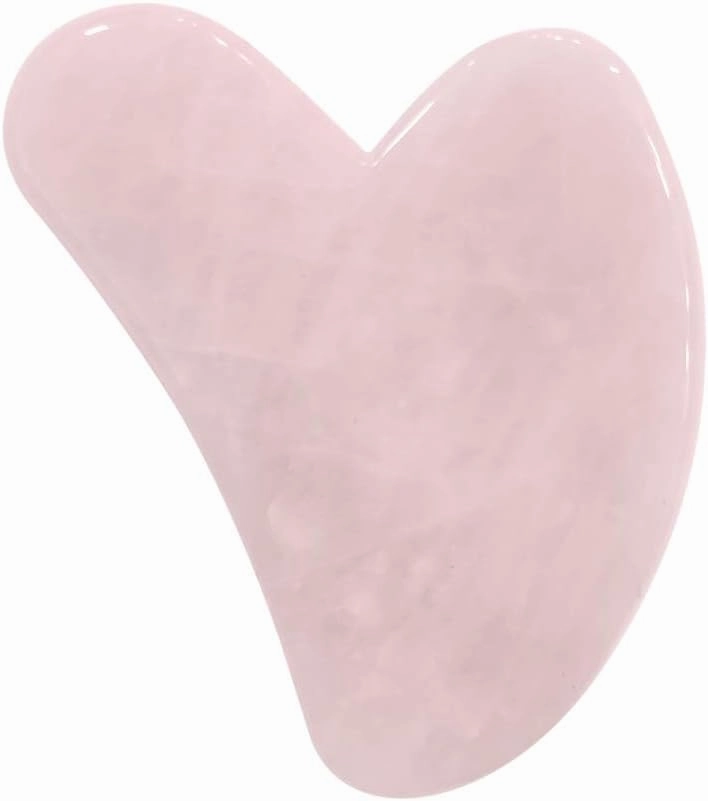 Rose Quartz Gua sha,Rose Quartz Gua Sha Facial Lifting Tool,Gua Sha SPA Massage,Gua Sha face massage tool,Gua Sha SPA Face,Gua Sha Scraping Massage Guasha Board Tool For Face (Pack of 1)