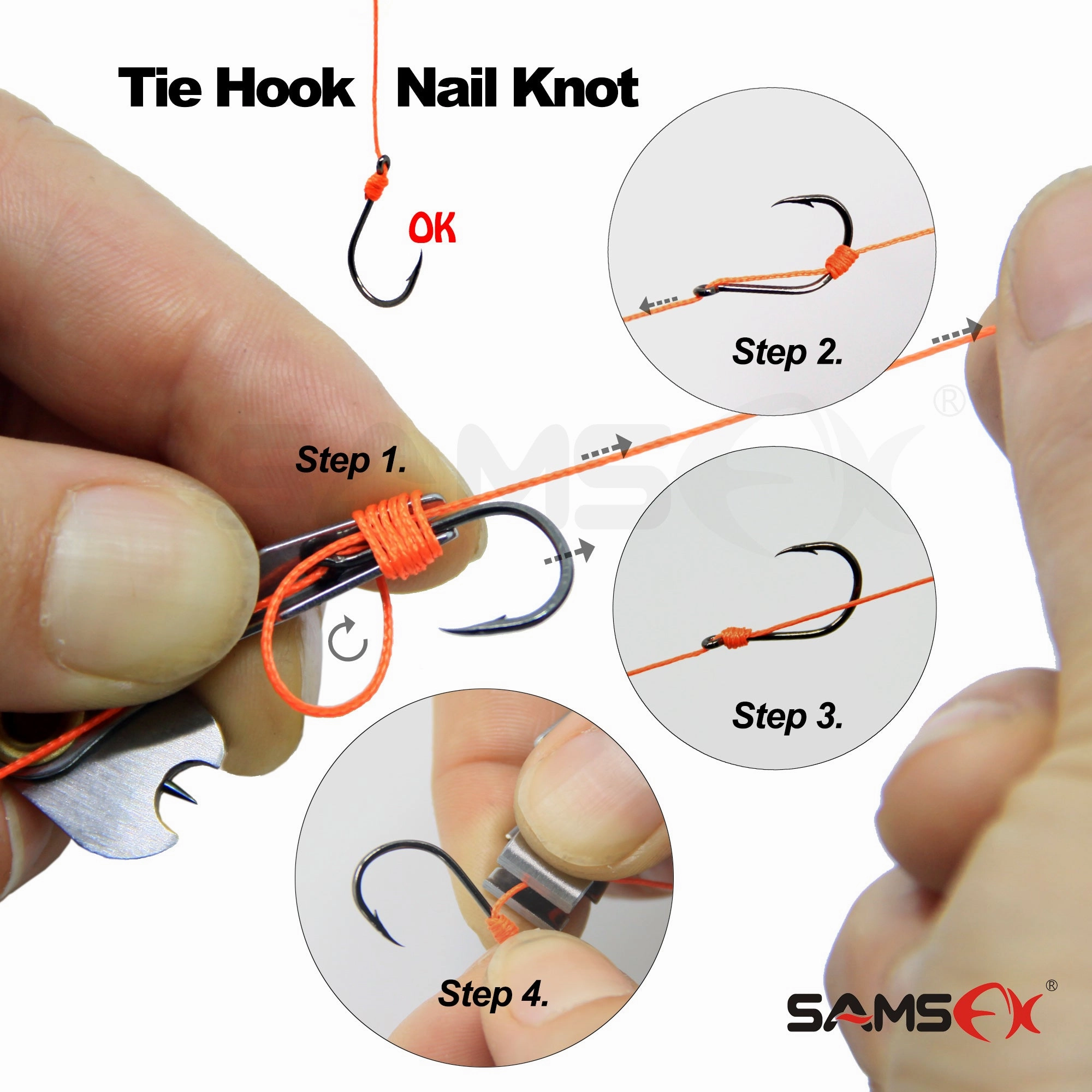 SAMSFX Fly Fishing Tool Trimmer Line Cutter Nippers Clipper Snip and Zinger Retractors Dropshipping