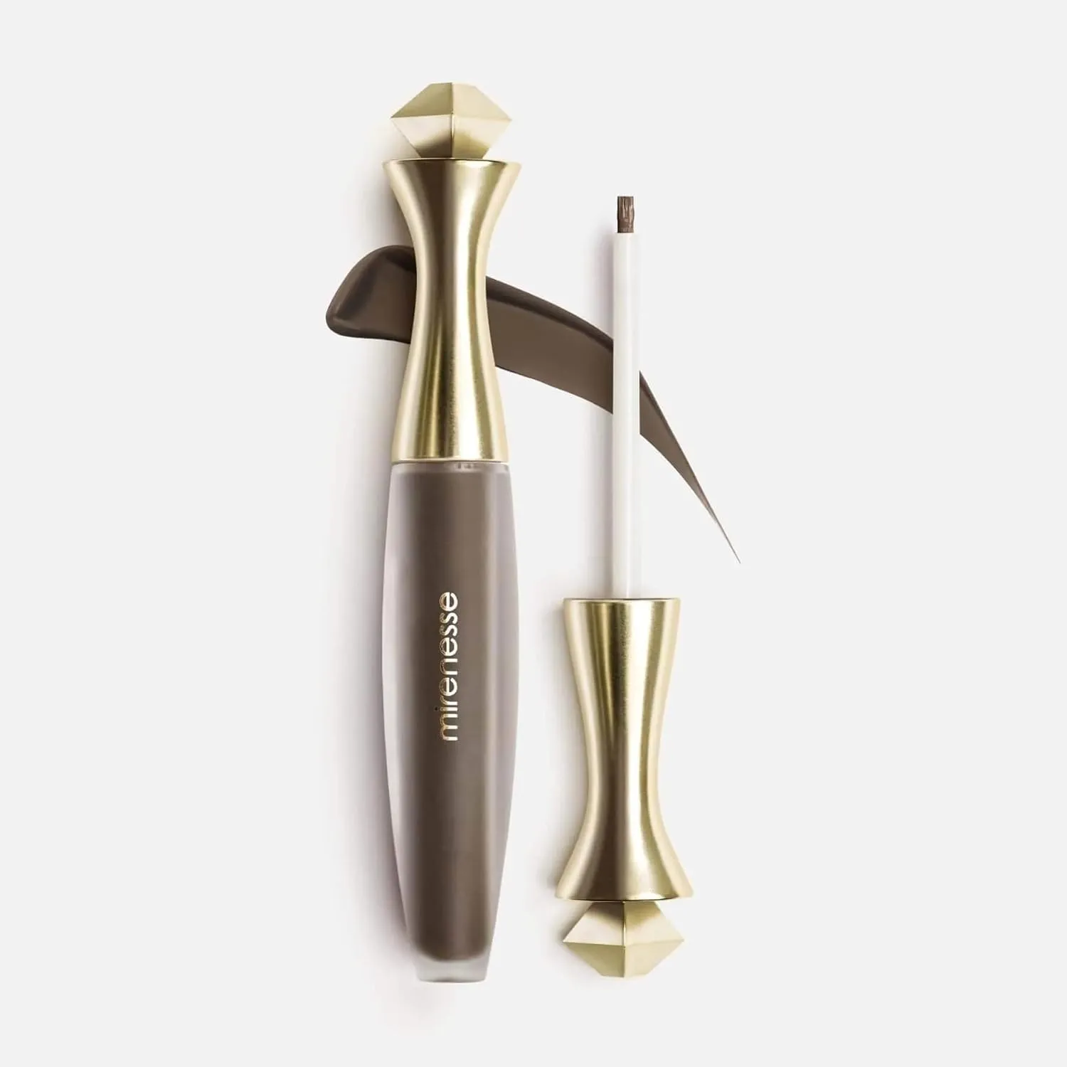 Secret Weapon Mighty Brow 48hr Shaping Gel 4. Dark Brown- Eyebrow