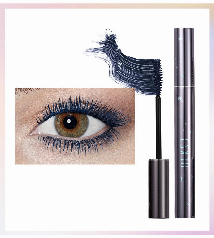 Seduction Styles Color Mascara, Waterproof, Long, Thick And Curling,