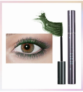 Seduction Styles Color Mascara, Waterproof, Long, Thick And Curling,