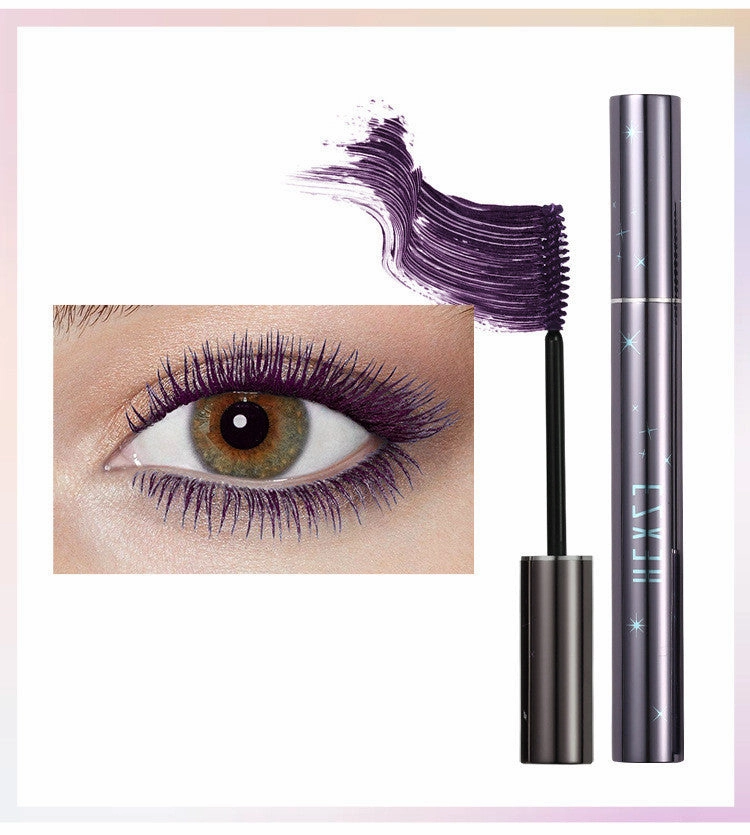 Seduction Styles Color Mascara, Waterproof, Long, Thick And Curling,