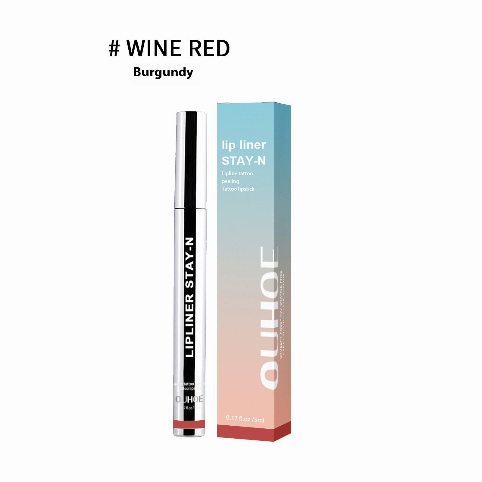 Seduction Styles Stripping Lip Liner Fengying Smear-proof Makeup