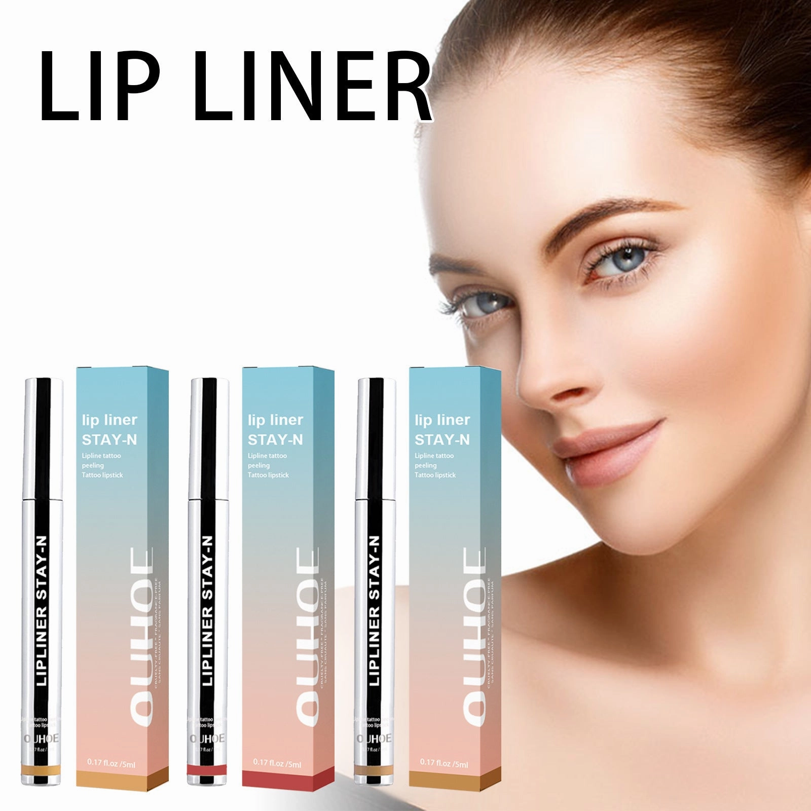 Seduction Styles Stripping Lip Liner Fengying Smear-proof Makeup