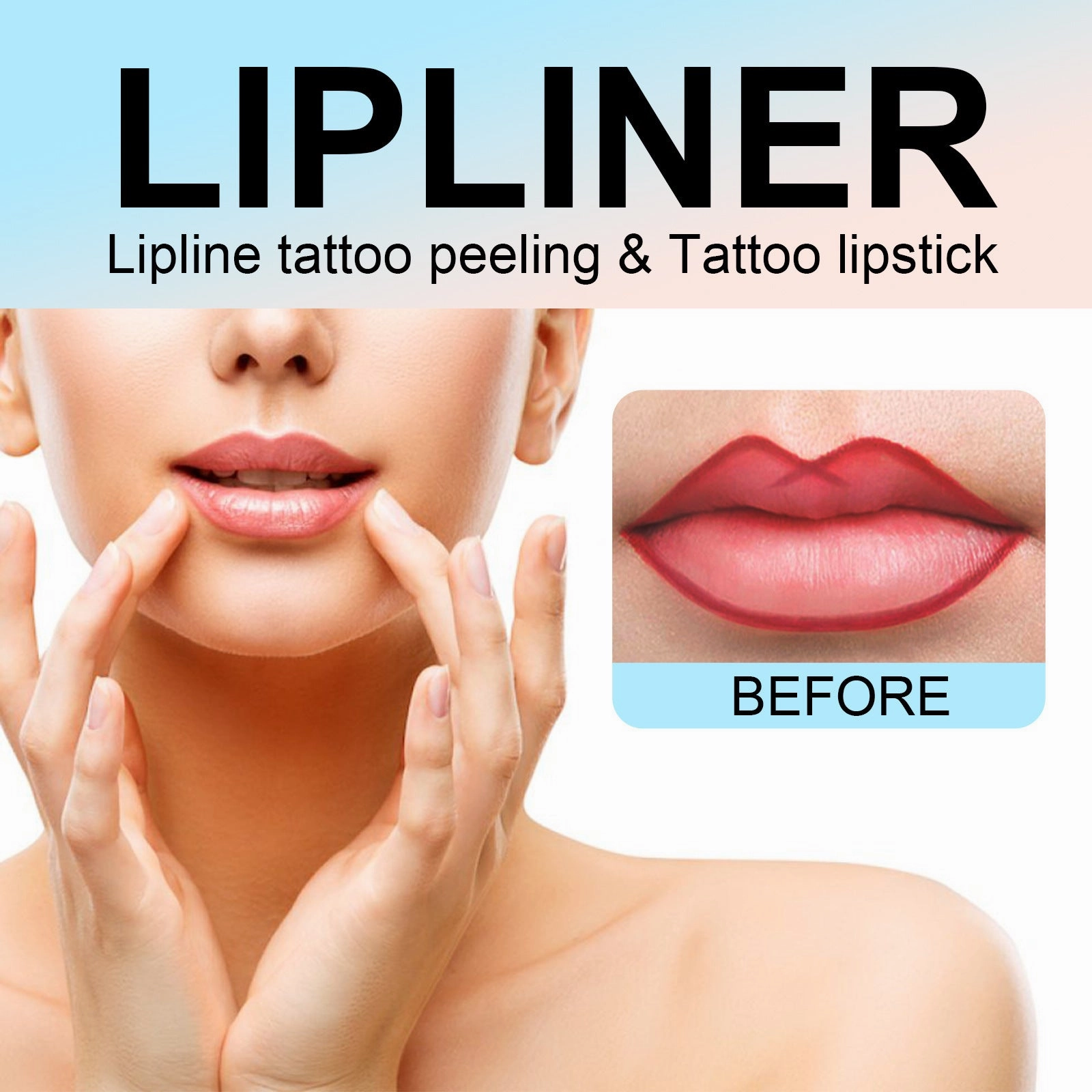 Seduction Styles Stripping Lip Liner Fengying Smear-proof Makeup