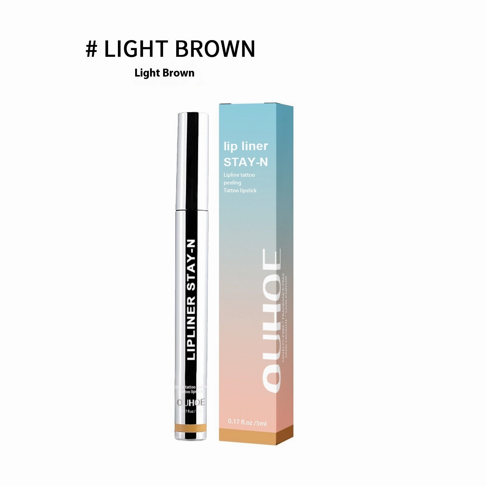 Seduction Styles Stripping Lip Liner Fengying Smear-proof Makeup