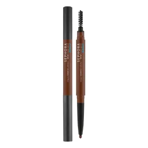 SEPHORA COLLECTION Brow Shaper Pencil - Waterproof 04 Midnight Brown