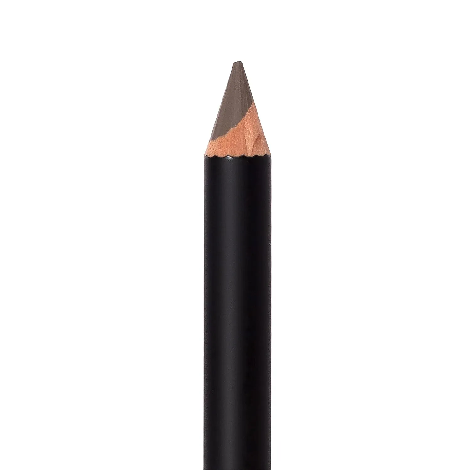 Sexy Eyebrow Pencil ASH BROWN. Natural Smudge Free, Long lasting, Ultra Fine, Brow Defining, Dual End Pencil by Romanovamakeup with Built-in Brush for All Day Eyebrows Light to Dark Brown Hair.
