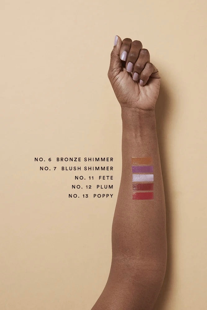 Shimmer Balm - No. 13 Poppy