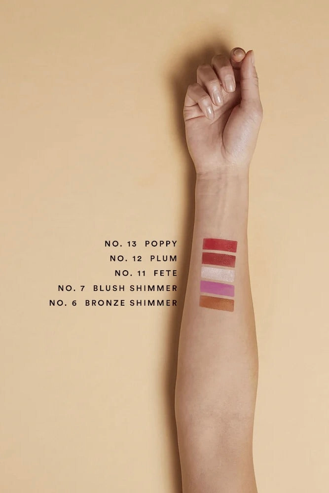 Shimmer Balm - No. 13 Poppy