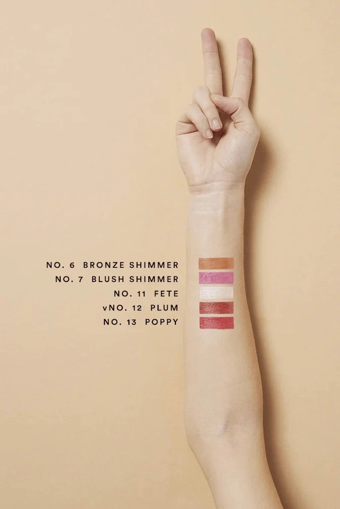 Shimmer Balm - No. 13 Poppy