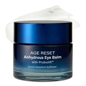 SKINN Age Reset Anhydrous Eye Balm with Probiolift - Firming Overnight Eye Balm Reduces Fine Lines, Wrinkles & Dark Circles - Anti-Aging Night Moisturizer with Probiotics Firms Skin