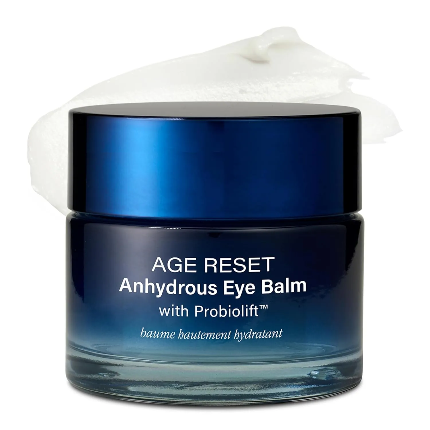 SKINN Age Reset Anhydrous Eye Balm with Probiolift - Firming Overnight Eye Balm Reduces Fine Lines, Wrinkles & Dark Circles - Anti-Aging Night Moisturizer with Probiotics Firms Skin