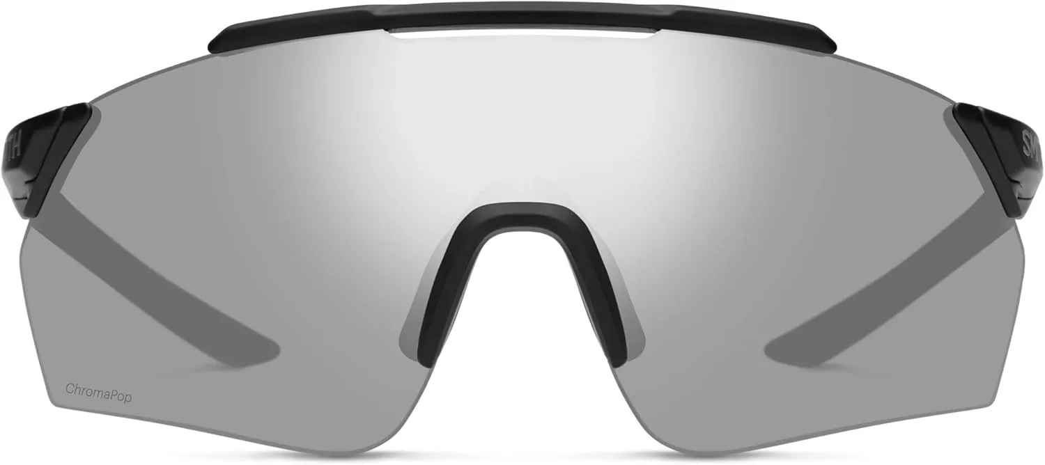 SMITH Ruckus Sunglasses – Shield Lens Performance Sports Sunglasses for Running, Biking, MTB & More – For Men & Women