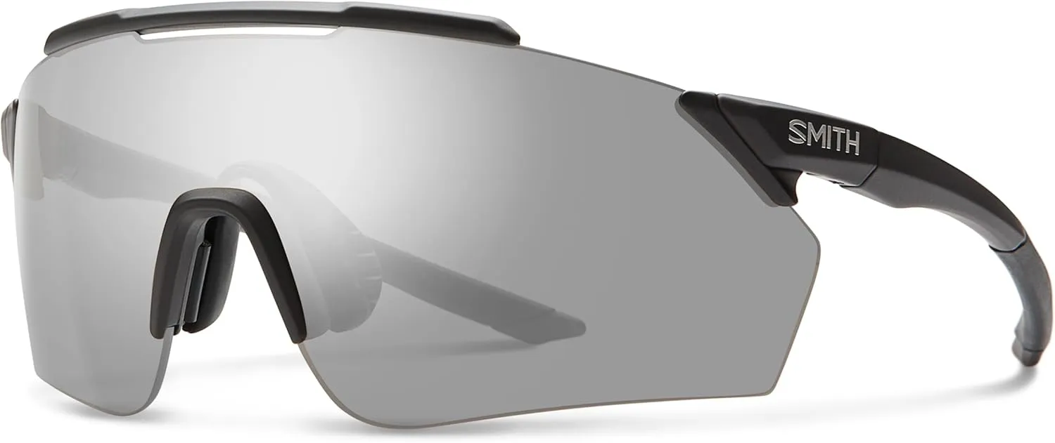 SMITH Ruckus Sunglasses – Shield Lens Performance Sports Sunglasses for Running, Biking, MTB & More – For Men & Women