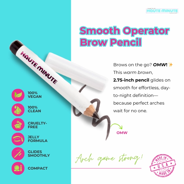 Smooth Operator Brow Pencil - OMW